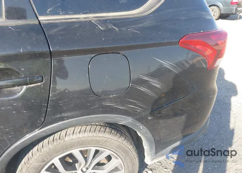 2017 Mitsubishi Outlander Se from USA, damaged, VIN JA4AZ3A35HZ044937